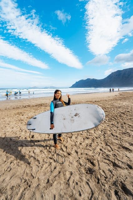 Lanzarote: Private Surf Class in Famara Beach - FAQs