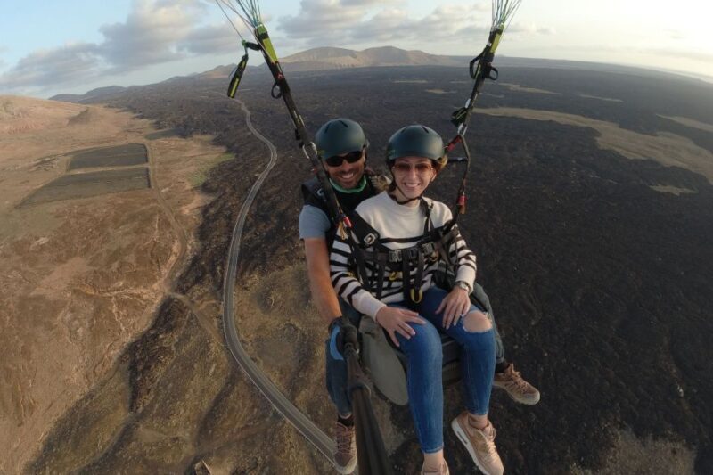 Lanzarote: Tandem Paragliding Flight Over Lanzarote - Who Should Consider This Tour?