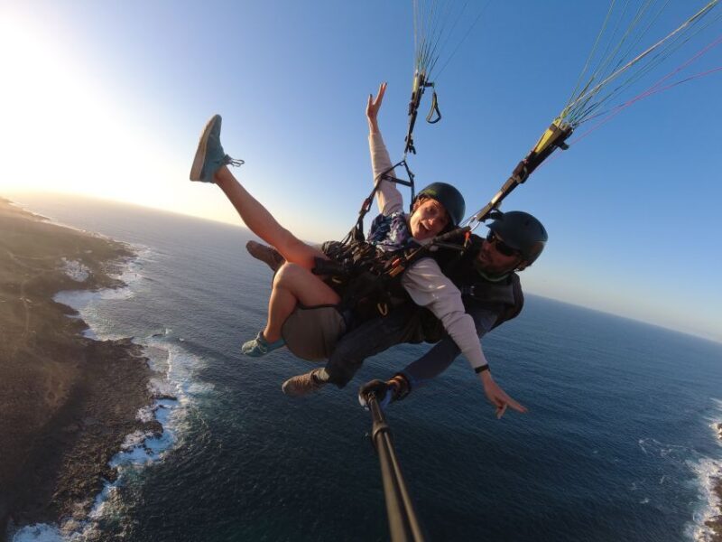 Lanzarote: Tandem Paragliding Flight Over Lanzarote - Final Thoughts