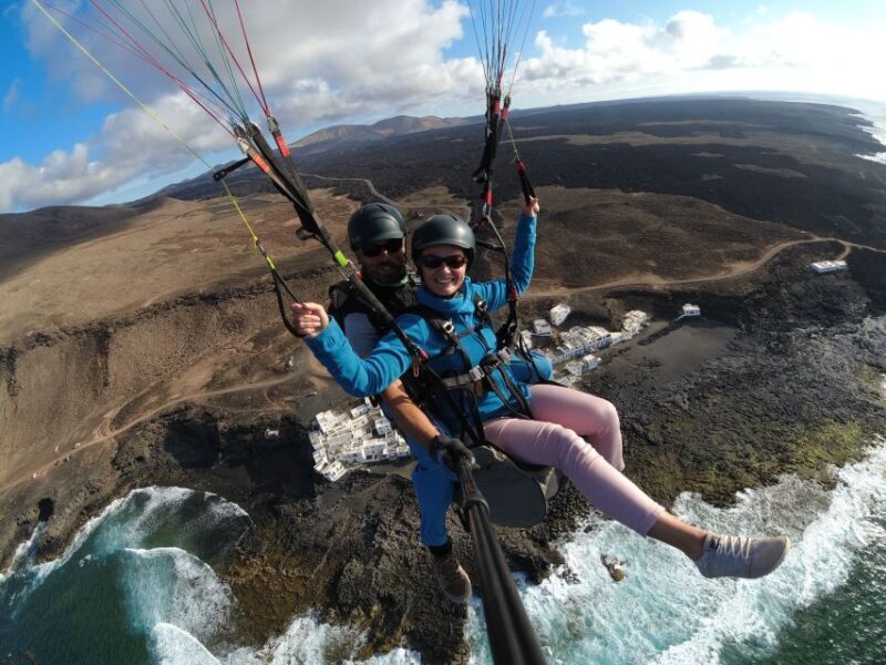 Lanzarote: Tandem Paragliding Flight Over Lanzarote - Frequently Asked Questions
