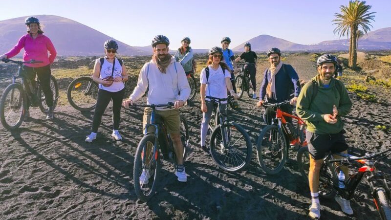 Lanzarote: Timanfaya Volcanic Natural Park E-Bike Tour - Key Points