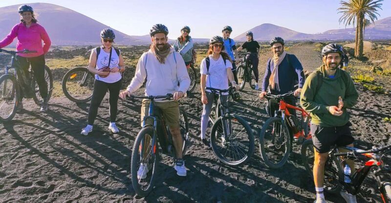 Lanzarote: Timanfaya Volcanic Natural Park E-Bike Tour - Who Should Consider This Tour?