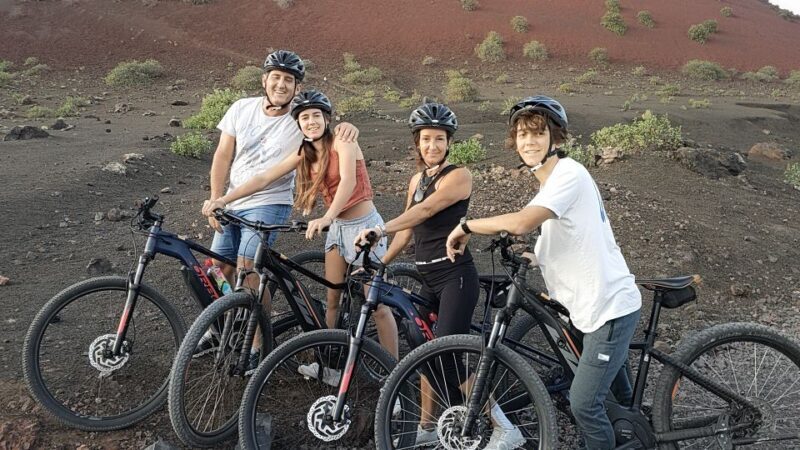 Lanzarote: Timanfaya Volcanic Natural Park E-Bike Tour - FAQ