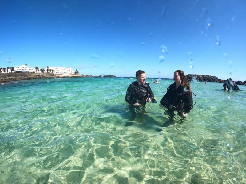Lanzarote: Try Scuba Diving for Beginners - 2 Dives - The Sum Up