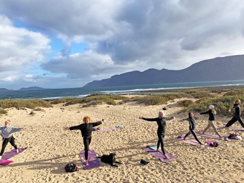Lanzarote: Volcanic Yoga Session with Ocean Views - Key Points