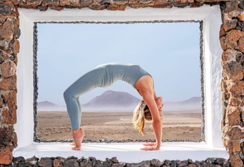 Lanzarote: Volcanic Yoga Session with Ocean Views - The Venue and Setting