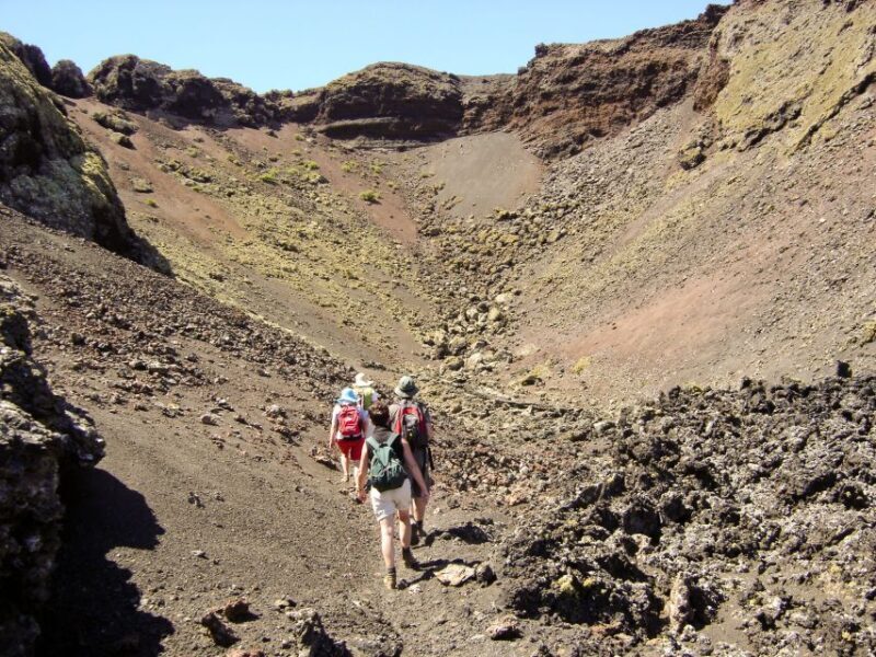 Lanzarote: Volcano Hike - Key Points