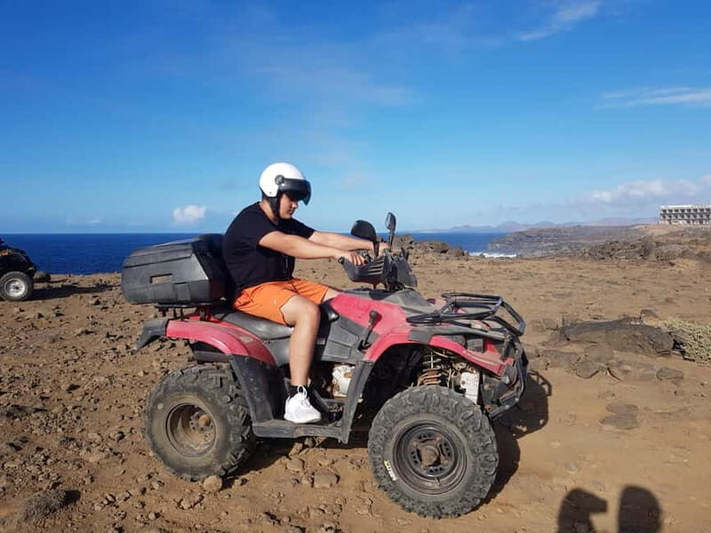 Lanzarote: Yaiza Playa Blanca Quad Tour - Key Points: