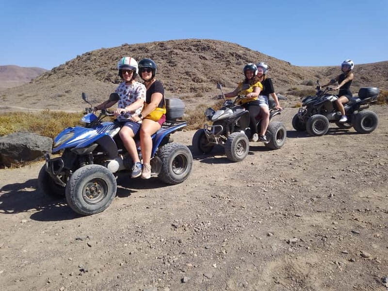 Lanzarote: Yaiza Playa Blanca Quad Tour - Exploring Lanzarote on a Quad: An In-Depth Look