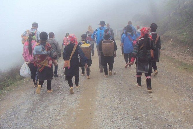 Lao Chai: Full-Day Ta Van Trek Tour - Transportation and Group Size