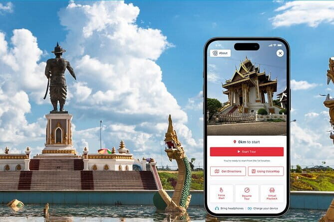 Laos Leaders and Legends: A Self-Guided tour of Vientiane - Exploring Vientiane with the Laos Leaders and Legends Tour