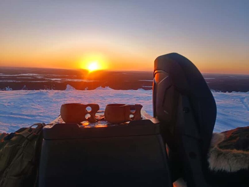 Lapland: Exclusive Private 7h Snowmobile Tour with Guide - Key Points