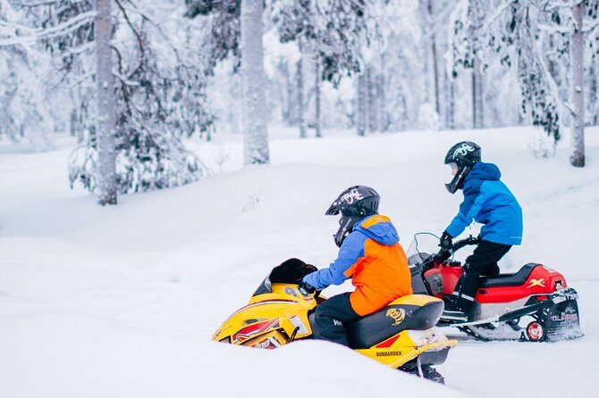 Lapland Family Snowmobile Safari from Levi - Key Points