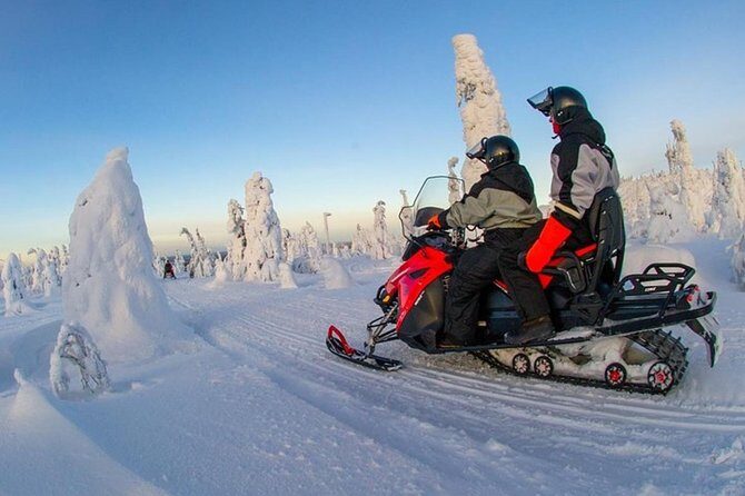 Lapland Family Snowmobile Safari from Levi - Who Will Love This Experience?