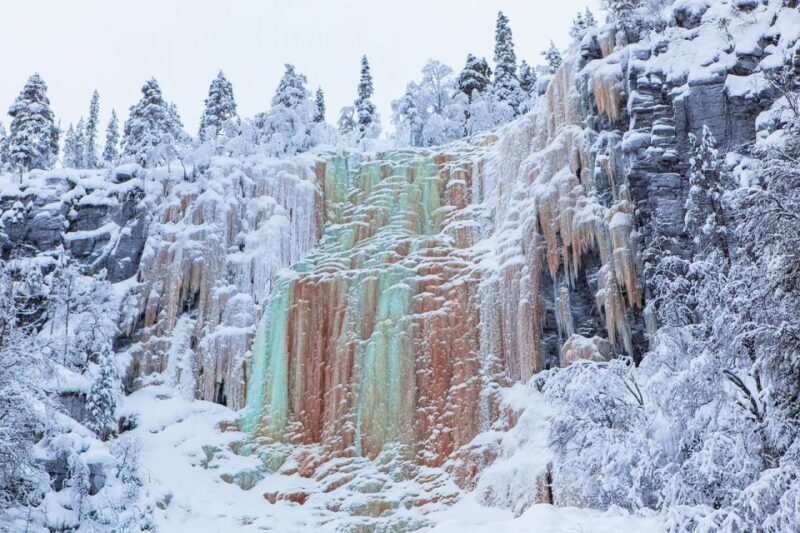 Lapland: The Frozen Waterfalls of Korouoma Tour - What Makes This Tour Special