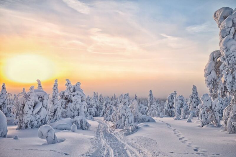 Lapland: The Frozen Waterfalls of Korouoma Tour - FAQ