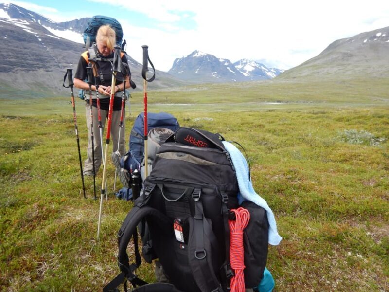 Lapland: Three day trekking in the Swedish Highlands - Key Points