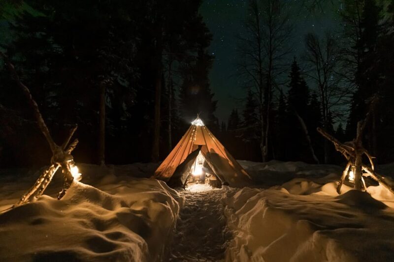 Lapland: traditional pancake dinner with local delights - Key Points