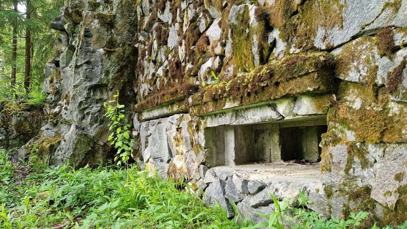 Lappeenranta: Salpalinja Defense Line WW2 Bunker Tour - The Second Bunker and Its Stories