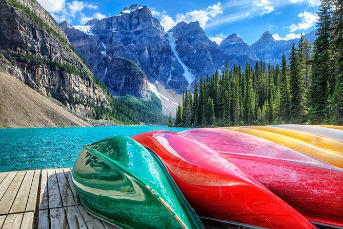 Larch Valley/Moraine Lake Shuttle Transfer from Banff and Canmore - The Sum Up