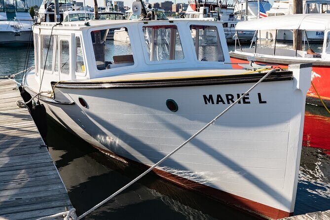 Large Group Private Wooden Boat Sightseeing & Lighthouse Charter - An Authentic Portland Coastline Adventure