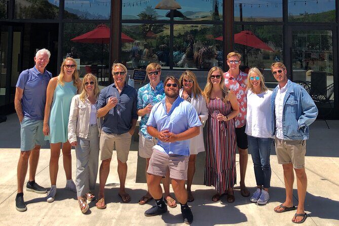 Large Group Wine Tasting Tour (For 6+ Guests  We Drive Your Car) - The Itinerary in Practice