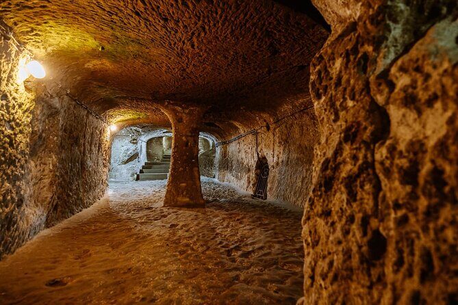 Largest Underground City Tour with Storyteller - Exploring Derinkuyu: The Heart of the Underground