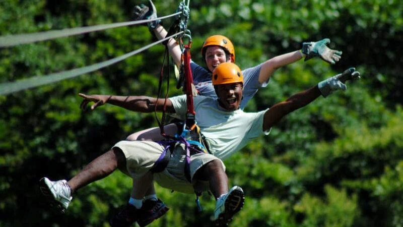Largest Zipline & Cave Exploration from sigatoka coral coast - Key Points