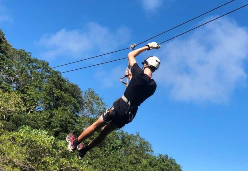 Largest Zipline & Cave Exploration from sigatoka coral coast - Authentic Insights from Travelers