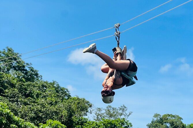 Largest Zipline in South Pacific & Cave Exploration Coral Coast - Cave Exploration: Walking Through Limestone Wonders