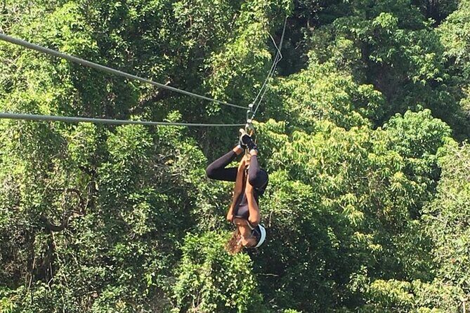 Largest Zipline in South Pacific & Cave Exploration Coral Coast - The Return Journey: Easy and Comfortable