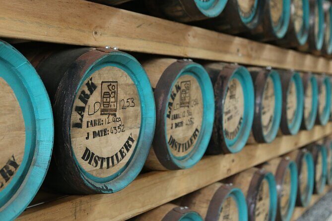 LARK Distillery Tour - An In-Depth Look at the LARK Distillery Experience