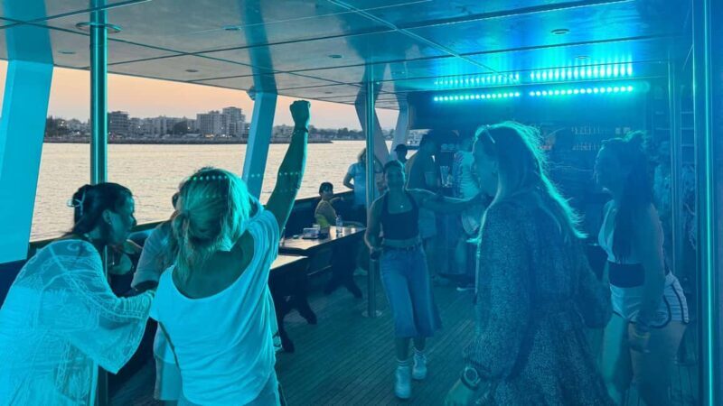 Larnaca: Disco Sunset cruise - Who Would Enjoy This Cruise?