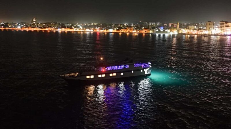 Larnaca: Disco Sunset cruise - FAQ