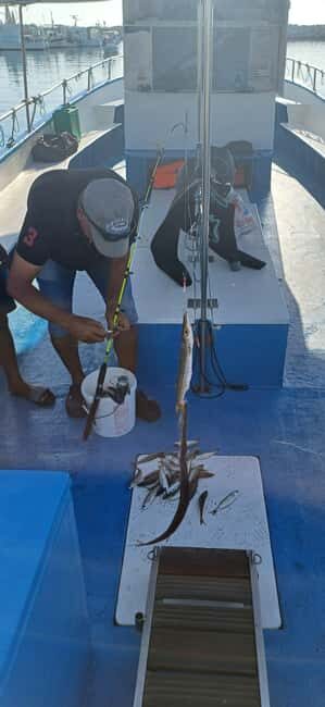 Larnaca: Private Fishing - Traditional Explorer N Vessel - Key Points