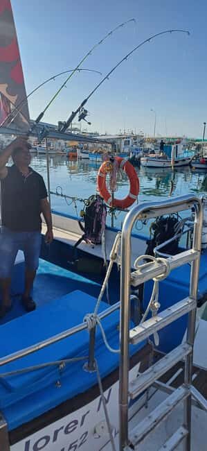 Larnaca: Private Fishing - Traditional Explorer N Vessel - Practical Details