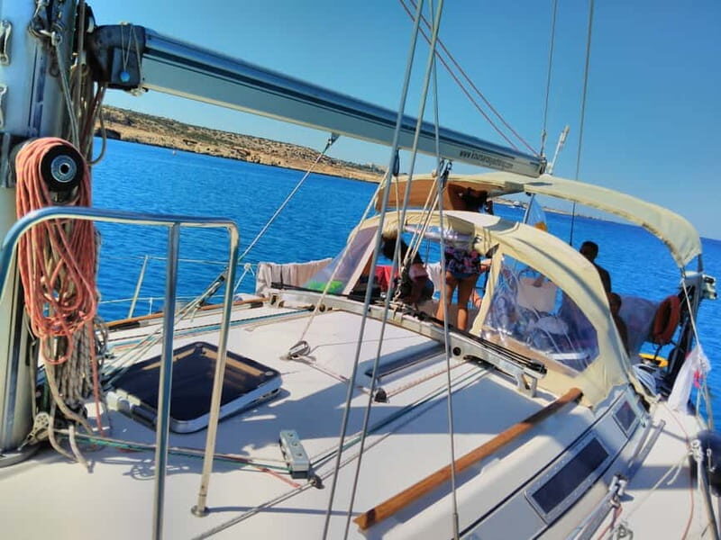 Larnaca: Private Sailing Cruise - Setting Sail: What to Expect from the Experience
