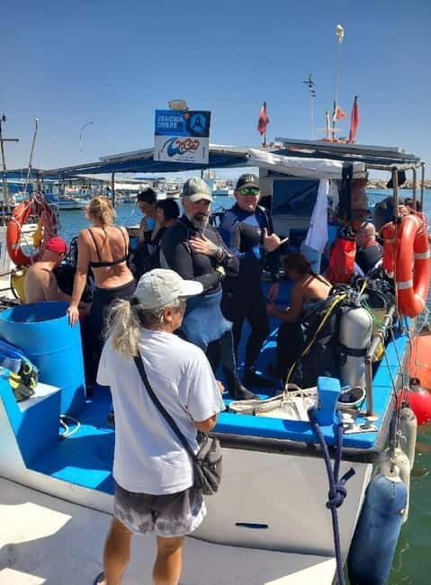 Larnaca: Snorkelling Zenobia Wreck Plus Mini Cruise - Discovering the Zenobia Wreck: What To Expect