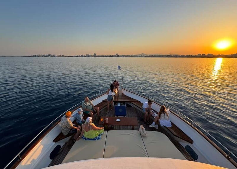 Larnaca: Sunset Cruise with a Glass of Wine - Key Points