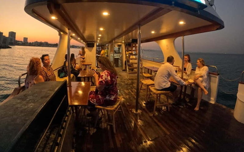 Larnaca: Sunset Cruise with a Glass of Wine - Frequently Asked Questions