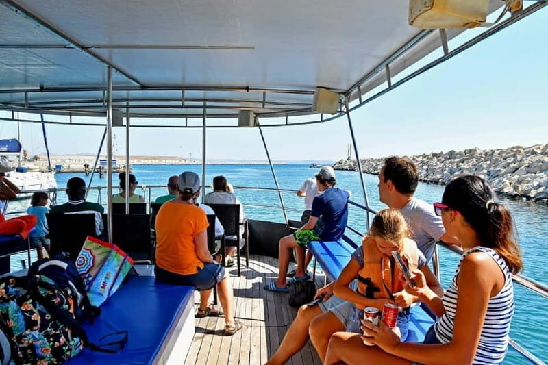 Larnaca: Sunset Cruise with a Glass of Wine - FAQ