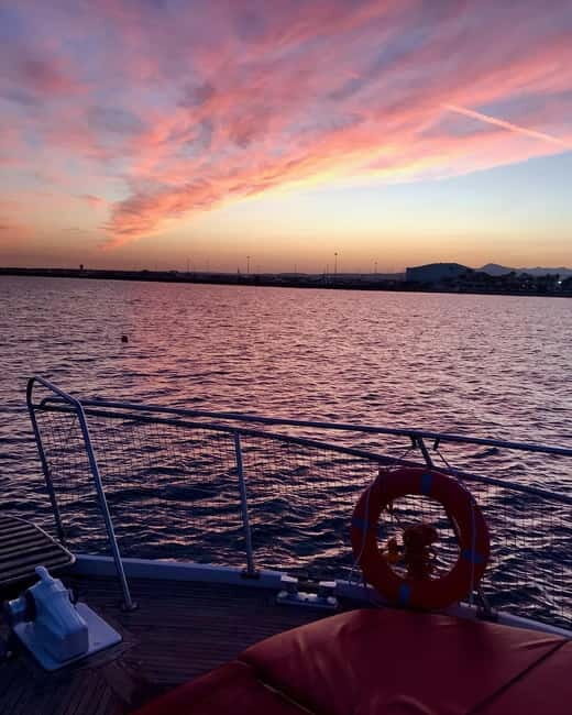 Larnaca: Sunset Cruises  Traditional Explorer N Vessel - Key Points