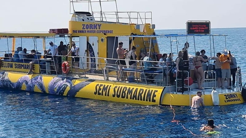 Larnaca: Yellow Submarine Mini Cruise with a Swim Stop - Final Words