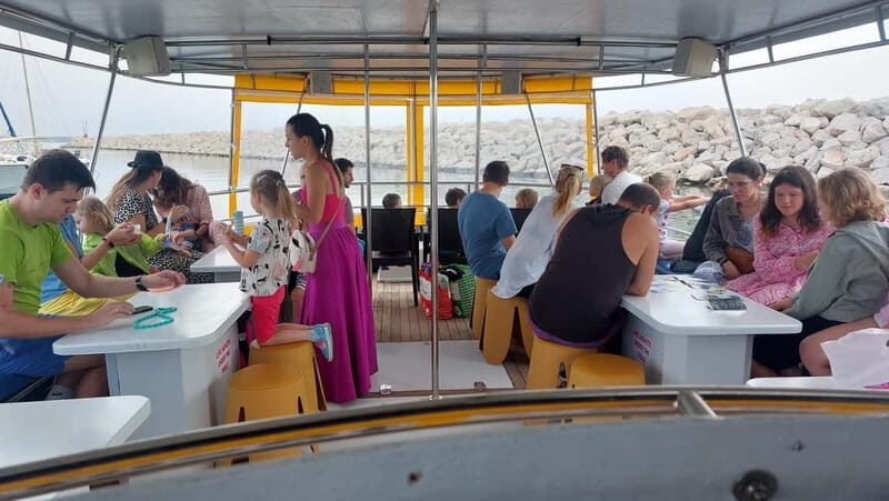 Larnaca: Yellow Submarine Swim Cruise with Unlimited Drinks - Price and Value