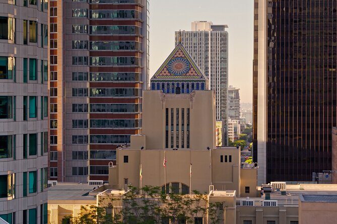 LAs Architectural Wonders A Historic Walking Tour - A Detailed Look at the Itinerary