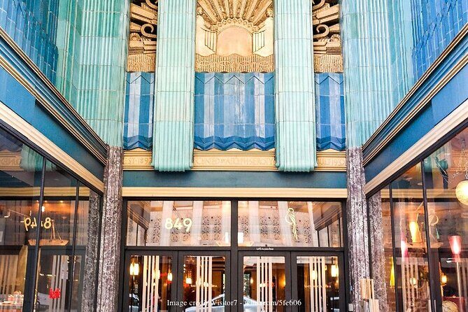 LA's Art Deco & Beaux Art Architecture: Private Walking Tour - An In-Depth Look at LA’s Architectural Gems