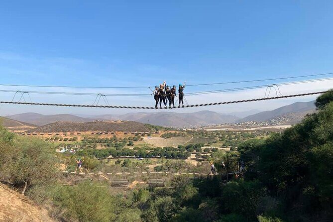 Las Cañadas Ziplines & La Bufadora Private Excursion All. Incl - Key Points