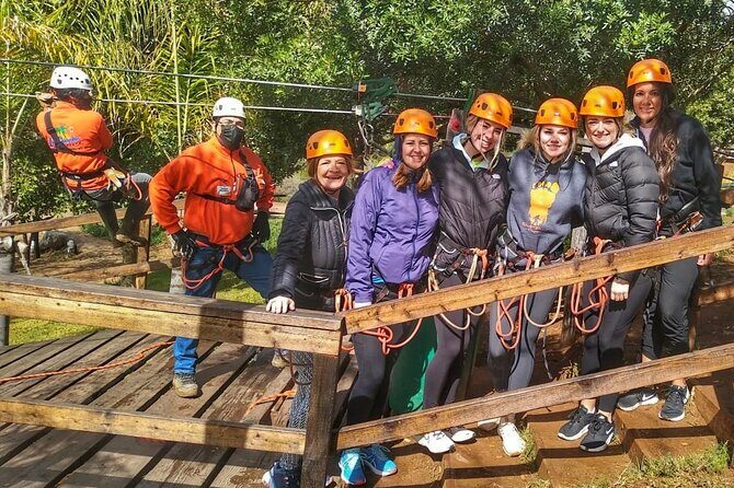 Las Cañadas Ziplines & La Bufadora Private Excursion All. Incl - The Sum Up