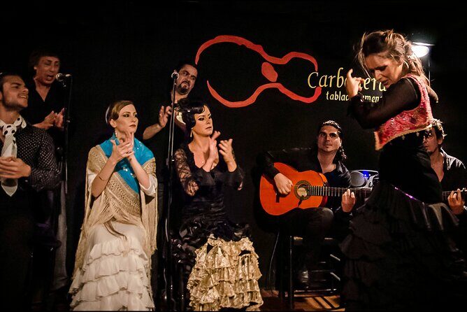 Las Carboneras Tablao Flamenco with Drink - A Close Look at the Flamenco Experience