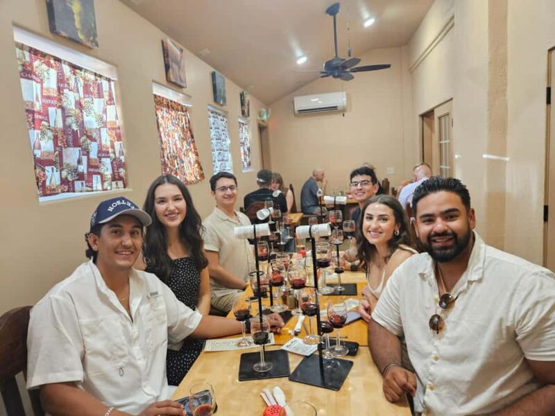 Las Cruces/El Paso: Weekend Wine Tour - Key Points